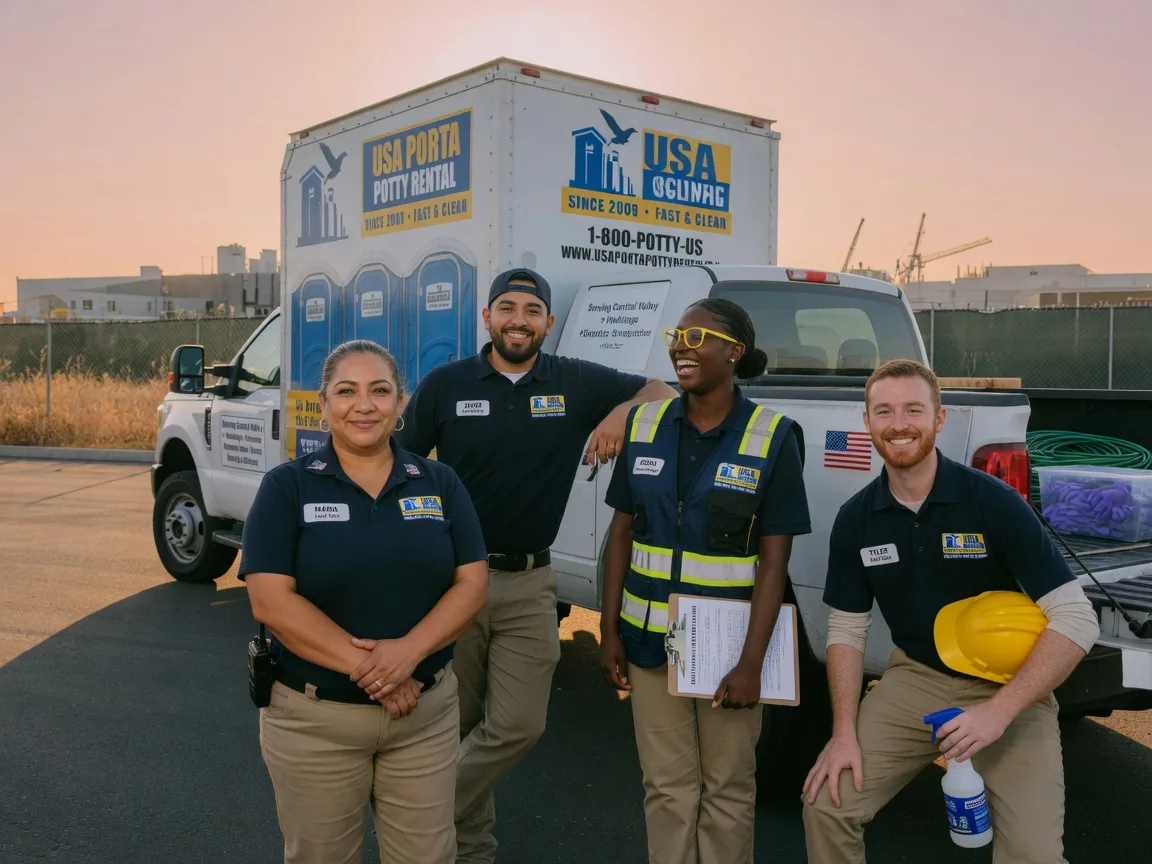 Portable Toilet Rental company in Long Branch, TX